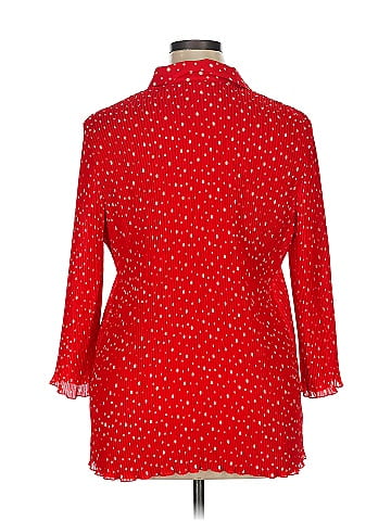 Sag Harbor 3/4 Sleeve Blouse (view 2)