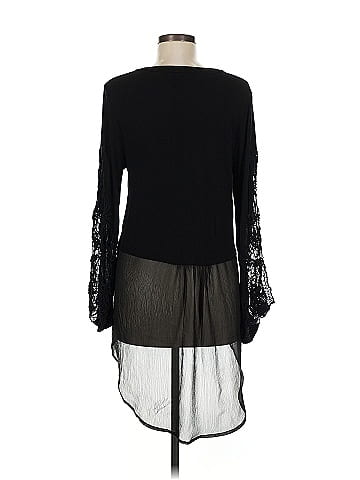 August Silk Long Sleeve Blouse (view 2)