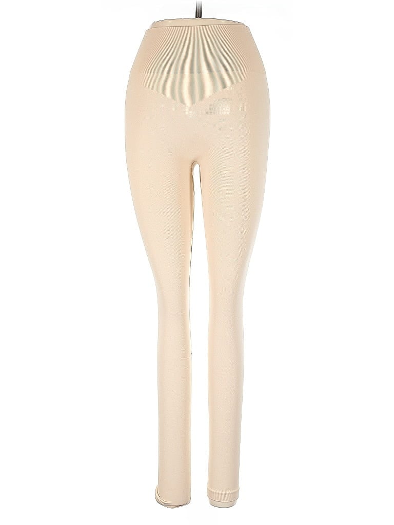 Pre-owned Bo+tee Active Pants In White