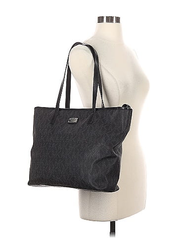 MICHAEL Michael Kors Leather Tote (view 2)