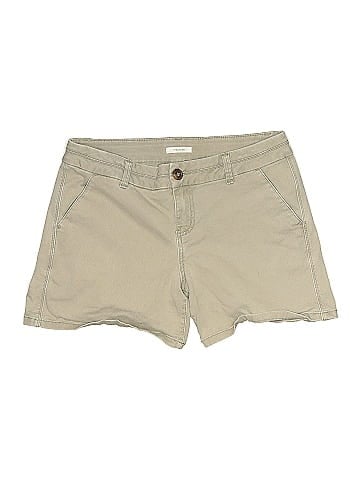 Maurices Khaki Shorts (view 1)