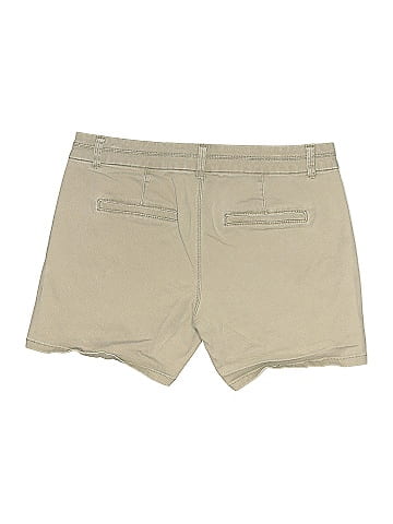 Maurices Khaki Shorts (view 2)