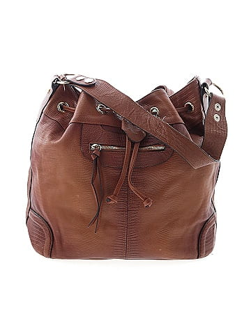 Vicenzo Leather Bucket Bag (view 1)