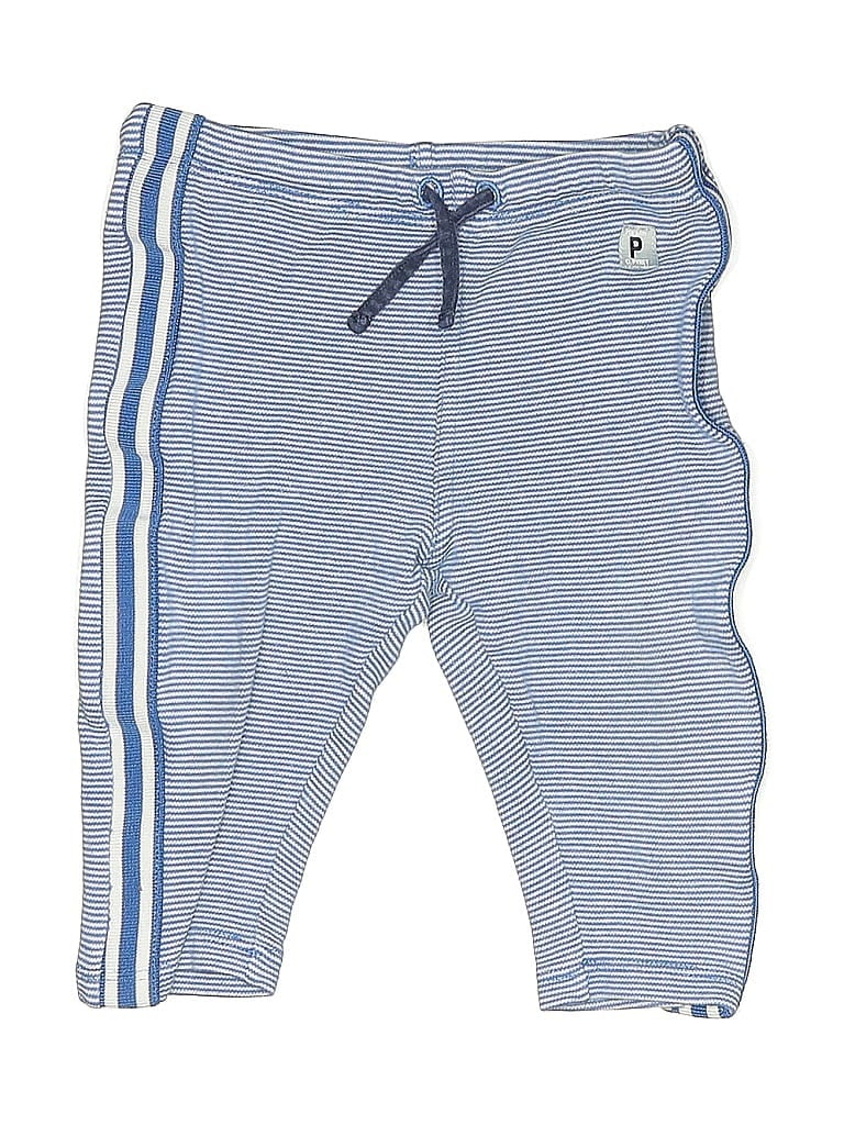 Click to view more detailed imagery on our partner's website Pre-owned Polarn O. Pyret Babies' Track Pants In Blue