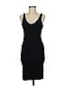 ATM Solid Black Cocktail Dress Size M - photo 1