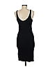 ATM Solid Black Cocktail Dress Size M - photo 2