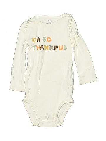 Little Planet Long Sleeve Onesie (view 1)