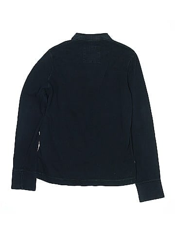 Hollister Long Sleeve Henley (view 2)
