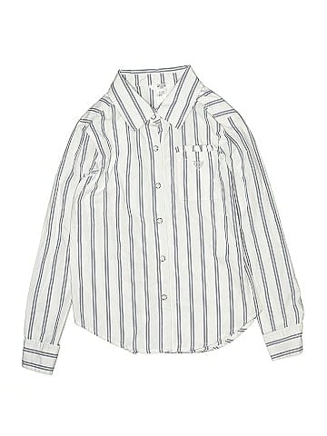 Guess Kids Long Sleeve Button-Down Shirt (view 1)