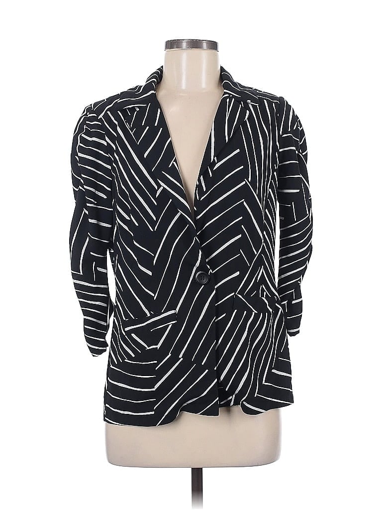 Click to view more detailed imagery on our partner's website Pre-owned Veronica M Blazer Jacket In Black