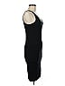 ATM Solid Black Cocktail Dress Size M - photo 4