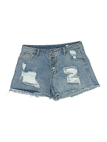 Jeans Denim Shorts (view 1)