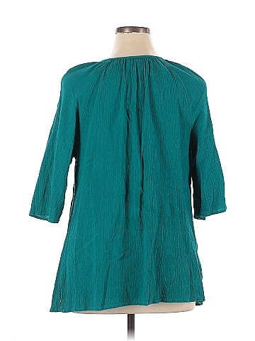 Catherines 3/4 Sleeve Blouse (view 2)