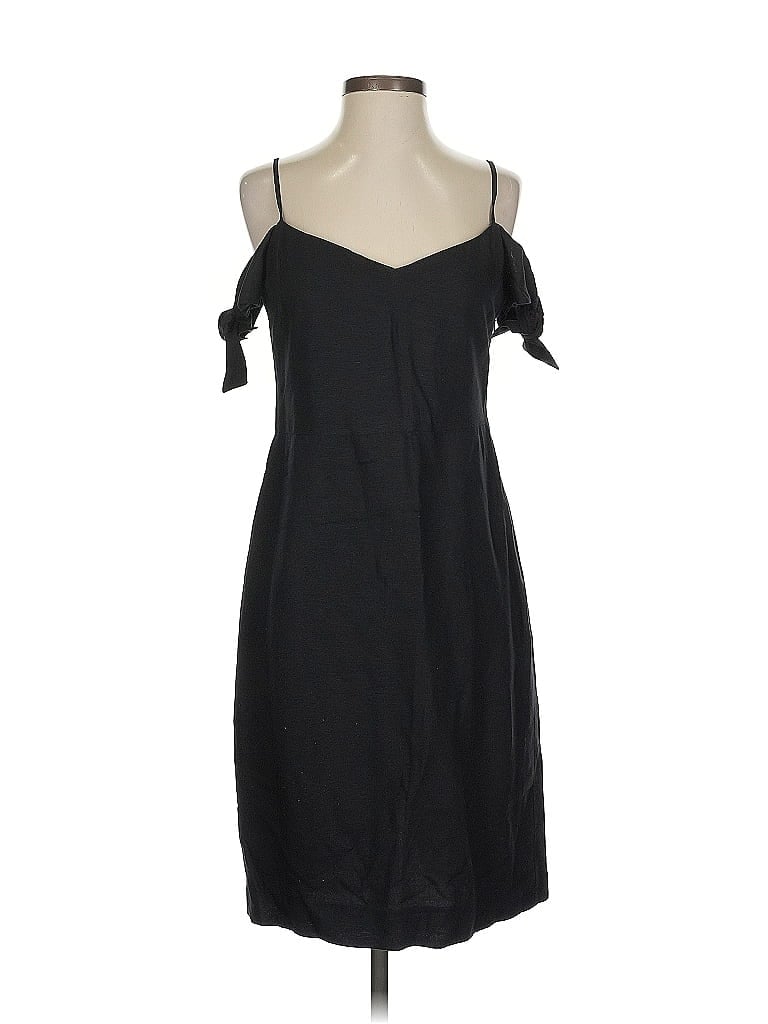 Pre-owned Abercrombie & Fitch Casual Dress In Black