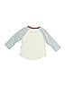 Hallmark 100% Cotton Ivory White 3/4 Sleeve T-Shirt Size 6-12 mo - photo 2