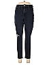 Old Navy Stripes Blue Jeans Size 6 - photo 1