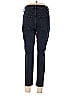 Old Navy Stripes Blue Jeans Size 6 - photo 2