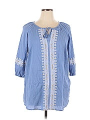 Catherines 3/4 Sleeve Blouse