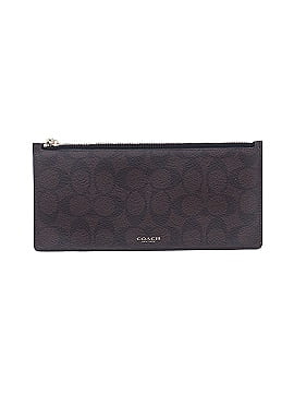 Coach Leather Clutch