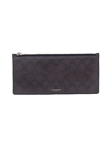 Coach Leather Clutch (view 1)