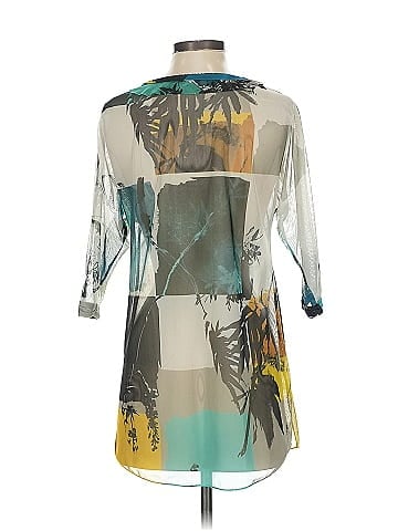 Elie Tahari 3/4 Sleeve Blouse (view 2)