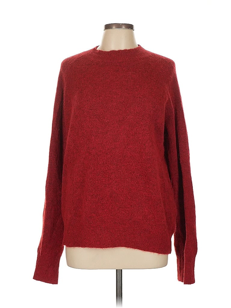 Pre-owned Assorted Brands Pullover Sweater In Red