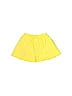 Lands' End Solid Yellow Skirt Size M (baby) - photo 2