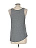 Fossil 100% Rayon Gray Tank Top Size L - photo 2