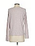 Basic House Hearts Gray Tan Long Sleeve T-Shirt Size S - photo 2