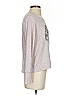 Basic House Hearts Gray Tan Long Sleeve T-Shirt Size S - photo 3