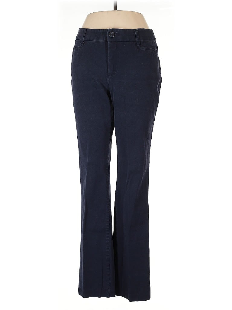 Pre-owned St John Dress Pants In Blue