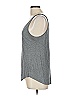 Fossil 100% Rayon Gray Tank Top Size L - photo 5