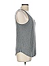 Fossil 100% Rayon Gray Tank Top Size L - photo 4