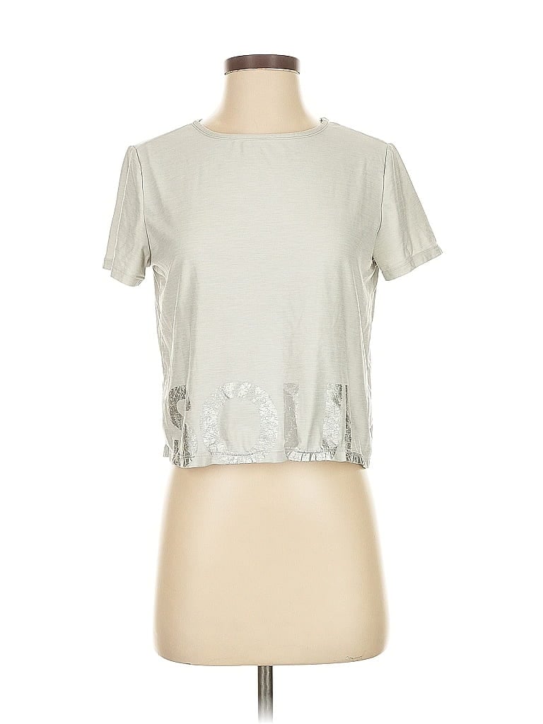 Pre-owned Soul Short Sleeve T-shirt In Silver