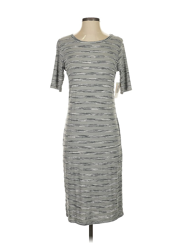 Lularoe Casual Dress In Gray