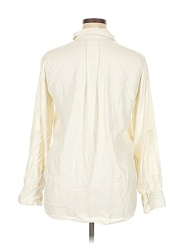 Velvet Heart Long Sleeve Button-Down Shirt (view 2)