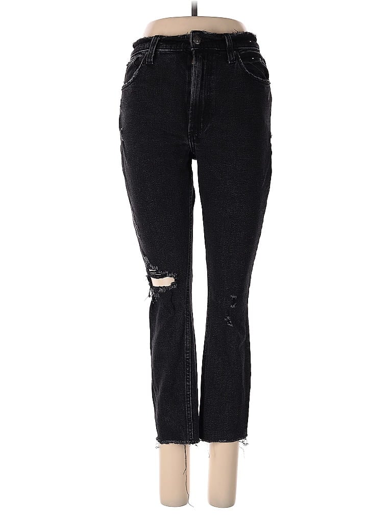 Pre-owned Abercrombie & Fitch Jeans In Black