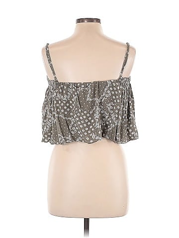Gypsy Rose Sleeveless Blouse (view 2)
