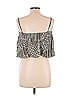 Gypsy Rose Gray Sleeveless Blouse Size L - photo 2