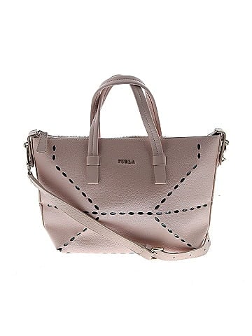 FURLA Leather Satchel (view 1)