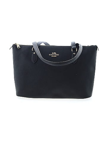 Coach Leather Tote (view 1)