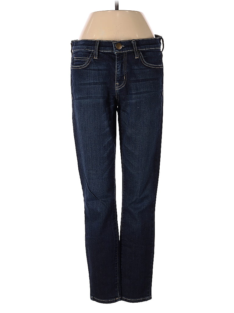 Pre-owned Current Elliott Jeans In Blue