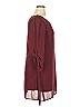 Speechless 100% Polyester Solid Burgundy Casual Dress Size XL - photo 4