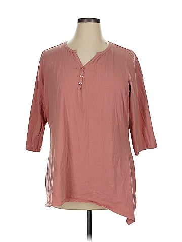 D&Co. 3/4 Sleeve Blouse (view 1)