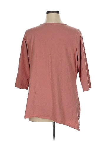 D&Co. 3/4 Sleeve Blouse (view 2)