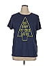 Old Navy Blue Short Sleeve T-Shirt Size XL - photo 1