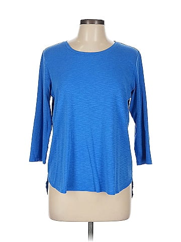 KIRKLAND Signature 3/4 Sleeve Top (view 1)