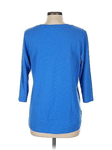 KIRKLAND Signature 3/4 Sleeve Top (view 2)