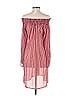 Sensi Studio Stripes Red Casual Dress Size S - photo 2