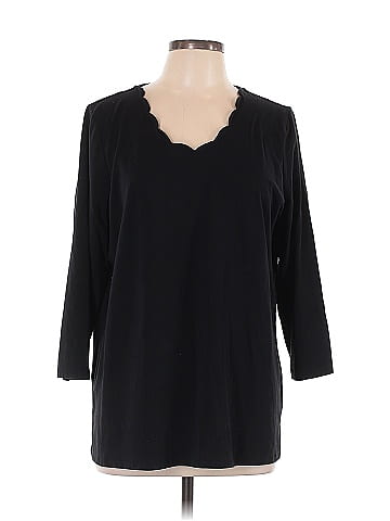 Belle By Kim Gravel 3/4 Sleeve T-Shirt (view 1)